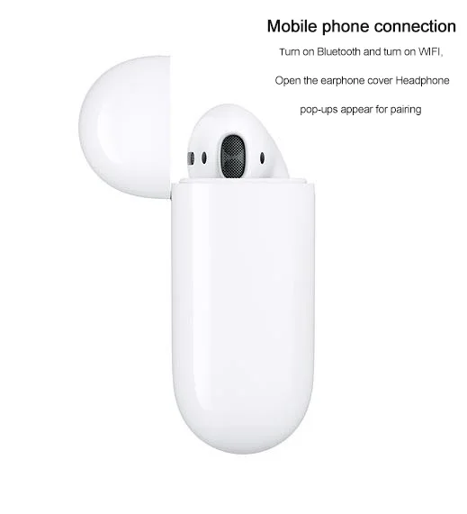 Wireless Stereo headphones TWS i10 xs Charging Box Dual Headset - ANKUX.COM