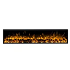 Insert Electric Fireplace Electric Fireplace Electric 72 Inch Deco Flame Insert Electric Fireplace