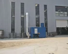 Air High Efficiency Industrial Air Filtraction Integrated Laser Plasma Fume Dust Extractor