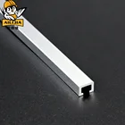 Trim Aluminium Tile Edging Wall Edge Box U Metal Tile Trim Aluminum
