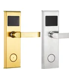 Door Lock 125khz T5577 RFID Keycard Hotel Door Lock System Electronic Smart Lock For Hotels