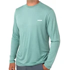 85%Bamboo15% polyester men's o-neck long sleeves blank bamboo t shirts