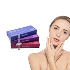 2020 Free shipping 1ml 2ml best derma filler hyaluronic acid for lip augment