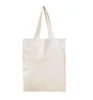 Customized Promotion Plain Recycled Give-Away Natural Classic Eco Cotton Tote bag