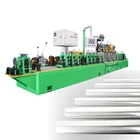YXH Metal Industrial Stainless Steel Pipe Production line tube mill machine for heat exchanger and auto exhaust
