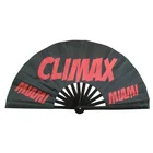 Custom printed bamboo large hand folding fan for promotional gifts