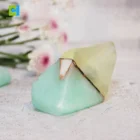 Handmade Himalayan Round Pink Crystal Rock Salt Bath Soap