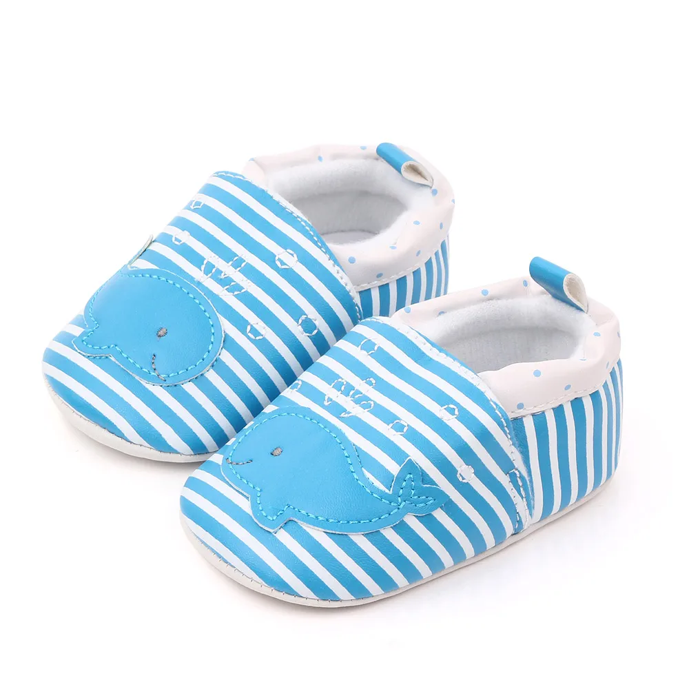 Wholesale New Design Baby Sneakers Boy-Girl Cartoon Infant Toddler Casual Shoes 6-12 Months Size supplier