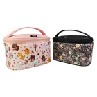 custom large capacity luxury travel makeup gift women toilet bag