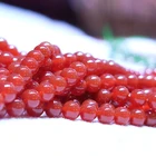 guangzhou red agate carnelian stone natural beads