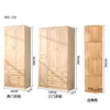 Bing Shi drawer english style solid wood wardrobes wooden baby wardrobe with CE certificate