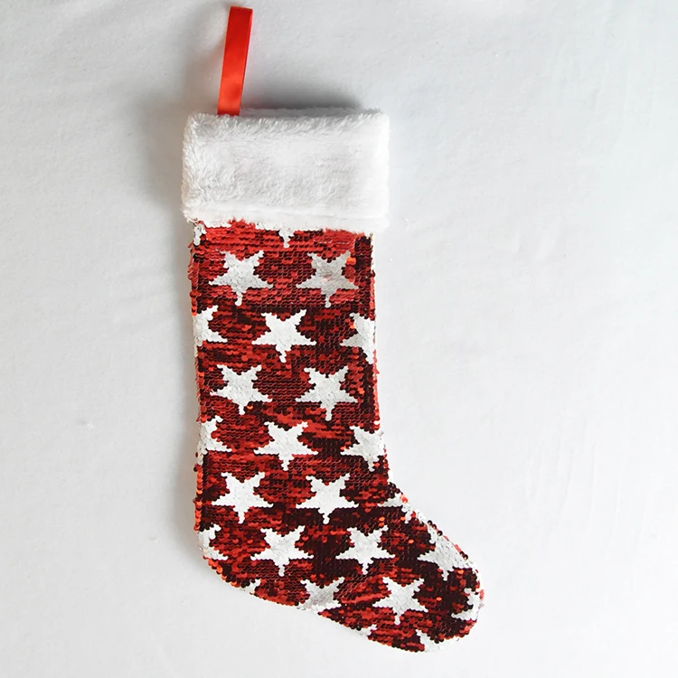 圣诞饰品 圣诞袜product name: novelty christmas stocking material