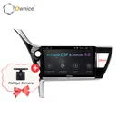 Touch Screen Car Stereo Radio Android GPS Navigation DVD Player For 2016 Toyota Corolla