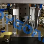 semi automatic mask earband ear-loop earloop ultrasonic welder welding machine.