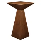 Stylish cafe solid wood top bar tables
