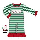 baby girl clothes Flower Girls' Dresses wholesale children boutique baby linen wholesale clothing