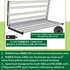 Plants Risen Green Factory Supplying Led Grow Light Hydroponic Indoor Plants