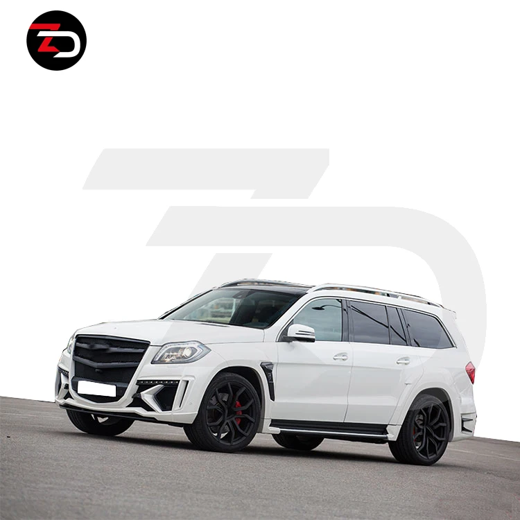 Front Bumper Rear Bumper Lart Style Body Kit Suitable For Gl Class X166