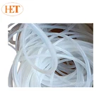 Direct factory price clear silicone tube soft transparent silicone rubber tube