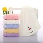 Cotton children cartoon baby face washing kindergarten small towel