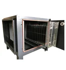 Fume 6000m3/h High Voltage Electrostatic Precipitator Oil Fume Purifier Gas Disposal
