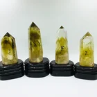 Wholesale Natural Citrine Quartz Healing Crystal Points