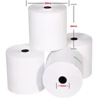 Logo Customization Thermal Roll Paper ATM Thermal Paper Roll 80mm