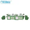 Cheap flat Screen Printing Machine use for rule Bill printer for sale