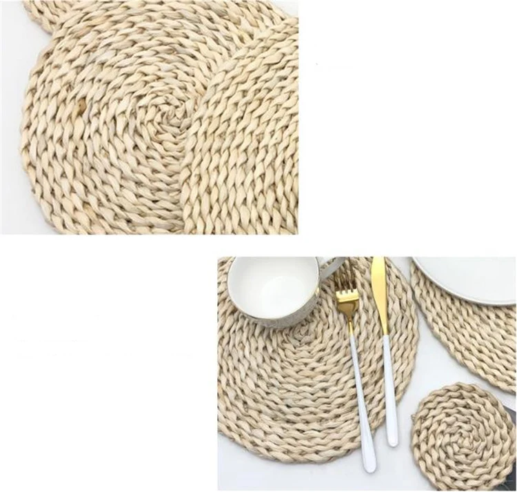 rattan placemat