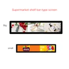 Custom Ultra Wide Wall Mounted Stretched Bar Icd Display Digital Signage and Displays Advertising Player Kiosk