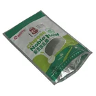 hot selling plastic aluminium foil ziplock food packaging pouch bag