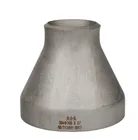 Titanium stainless steel butt-welded concentric reducer for decoration