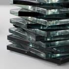 Creative design desk decorative luxury crystal flower vase home decor