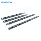 Smooth Ball Bearing Drawer Slides Quick Installation Office Furniture