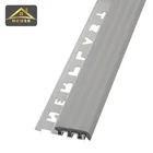 building materials anti slip natural aluminum stair edging nosing