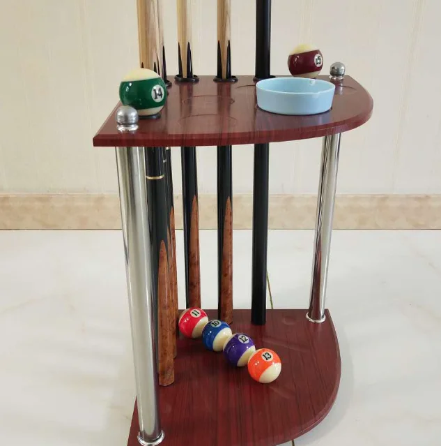 Billiards Pool Cue Rack Pool Stick Holder Floor Stand Buy Indoor