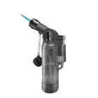 Luxury High Temperature Single Flame Butane Torch Gas Weed Cigar Lighter