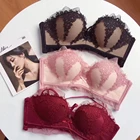 Ladies sexy lingerie young ladies bra set sexy lace bra underwear set