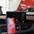 Mobile Holder Car Phone Mount Custom Logo Car Air Vent Mobile Mount Gravity Cell Phone Holder