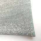 China Textile Glitter Powder Polyester Metallic Foil And Lurex knitted Fabric