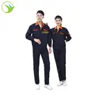 Design your own logo uniform clothes industrial safety uniform work wear