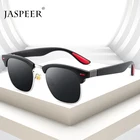 Jaspeer sunglasses polarized night vision glasses half frame glasses 2019