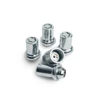 Lock Nuts Nut For Nuts Cnc Machining Steel Alloy Wheel Lock Nuts For Auto Parts