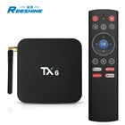 Android 9.0 TV Box TX6 4GB 64GB 5.8G Wifi Allwinner H6 USD3.0 BT4.2 4K Google Player Youtube Tanix Set Top Box TX6