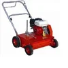 Self-propelled fuel oil lawn punch machine
