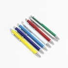 YQ0132 hot sale aluminum ballpen metal pen promotional customized gift ballpoint pen