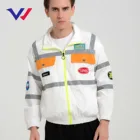 Men Jacket Jackets Vintage Men Custom Embroidery Logo Bomber Jacket Windbreaker Jackets