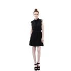 2019 New Products High Quality Blouse Fashion Sexy Lace Black Custom Women Tank Top
