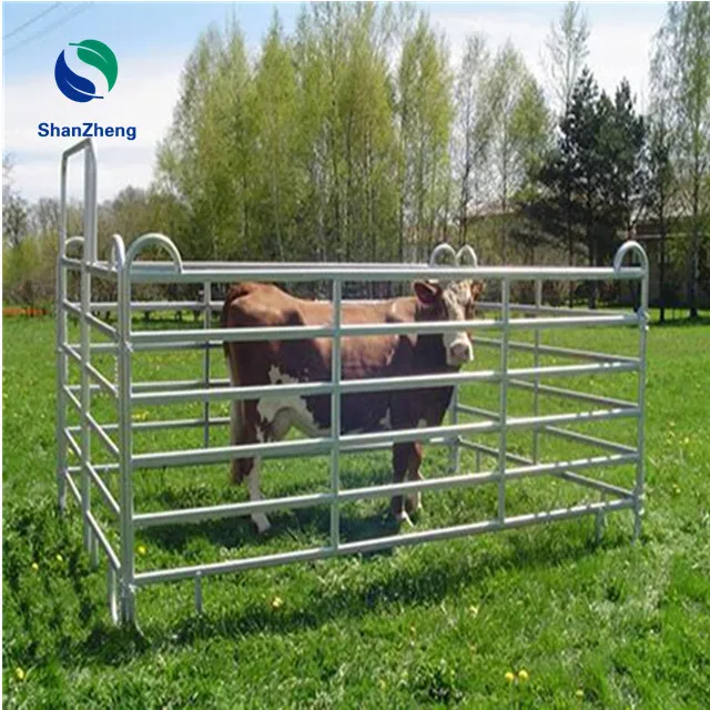 Horse fence panel Horse gate farm barrier cattle barrier livestock fence for farm
