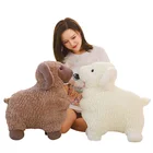 Plush Goat Sheep Wholesale Realistic Goat Plush Toy Giant Stuffed Sheep Plush Soft Toy